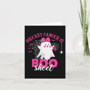 Tarjeta Cáncer: hoja de boom Hallowee de Guerrero del Cánc