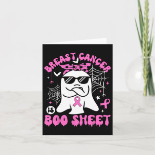 Tarjeta Cáncer: hoja de boom Hallowee de Guerrero del Cánc