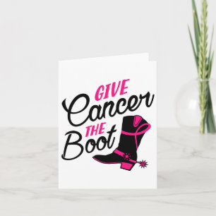 Tarjeta Cáncer La Conciencia Sobre El Cáncer De Mama De Ar