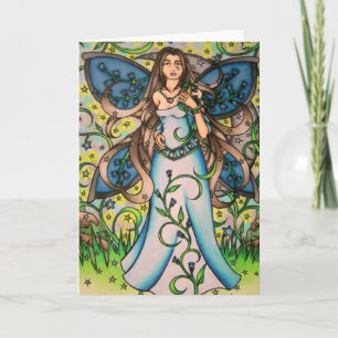 Tarjeta Cáncer MoonChild Fairy Goddess