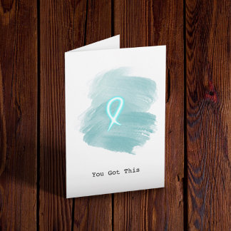 Tarjeta Cáncer ovárico