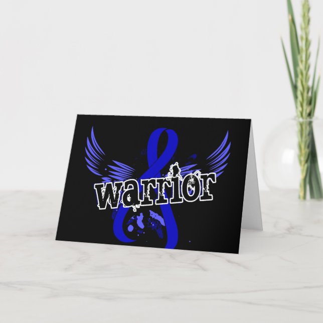 Tarjeta Cáncer rectal de Guerrero 16 (Anverso)