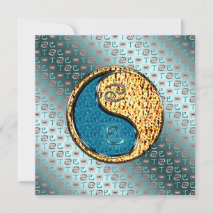Tarjeta Cáncer y Serpiente de Fuego