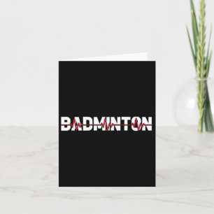 Tarjeta Cancha de bádminton raqueta - Raqueta Lanzadera Co