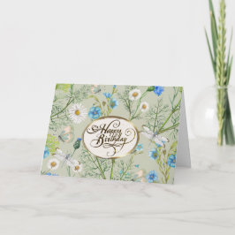 Tarjeta Canción de cumpleaños de Salomón 2:1 Verso de la B