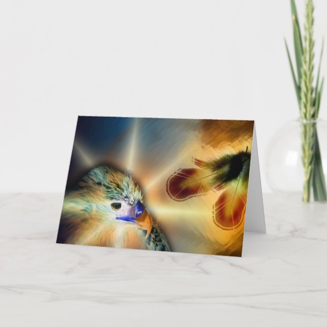 Tarjeta Canción de Eagle (Anverso)