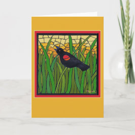 Tarjeta Canción de la mañana