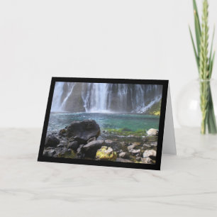 Tarjeta Canción de la piscina de la cascada del solenoide.