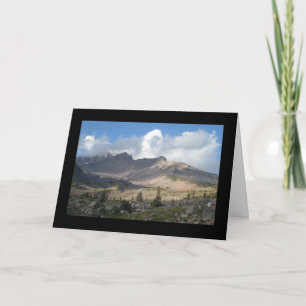 Tarjeta Canción de los acantilados que se inclina del