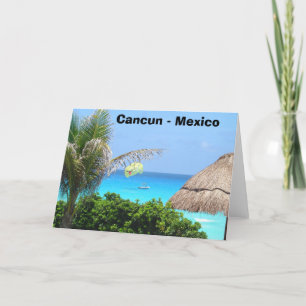 Tarjeta Cancun - México