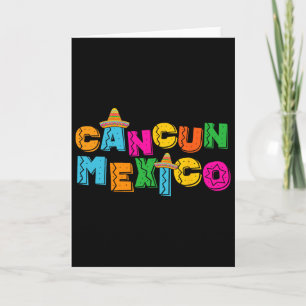 Tarjeta Cancún México