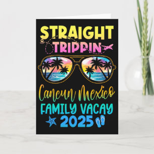 Tarjeta Cancun México Vacaciones Familiares 2025 Sin Rodeo