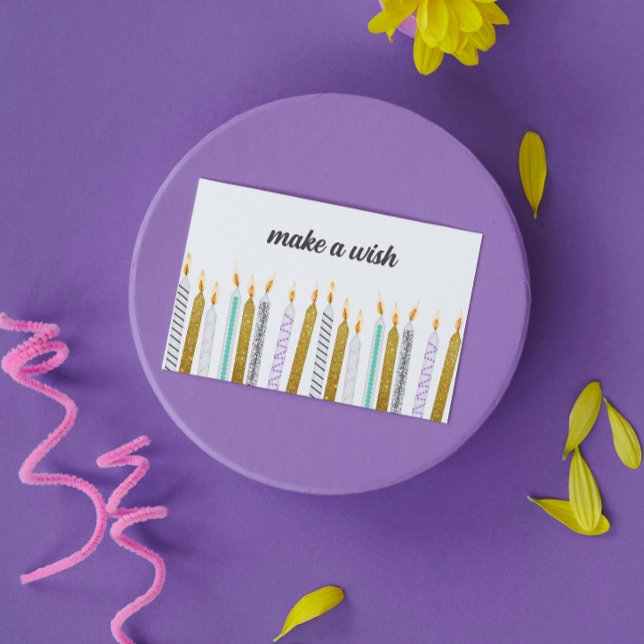 Tarjeta Candle Birthday (Subido por el creador)