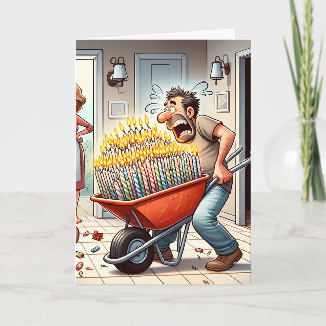 Tarjeta Candle Conundrum (Anverso)