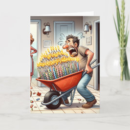 Tarjeta Candle Conundrum