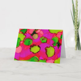Tarjeta Candy Chica