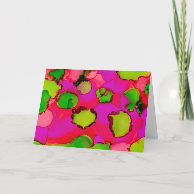 Tarjeta Candy Chica (Anverso)