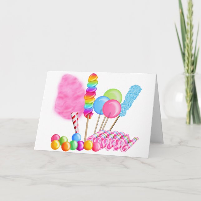 Tarjeta Candy Circus (Anverso)