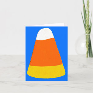 Tarjeta Candy Corn