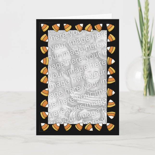 Tarjeta Candy Corn (Anverso)