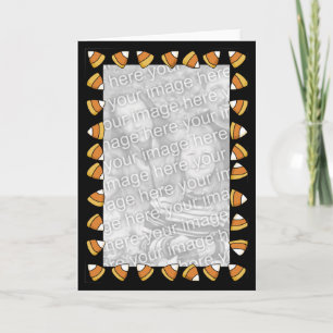 Tarjeta Candy Corn