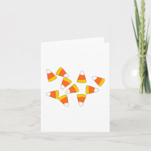 Tarjeta Candy Corn