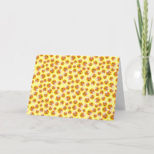 Tarjeta Candy Corn