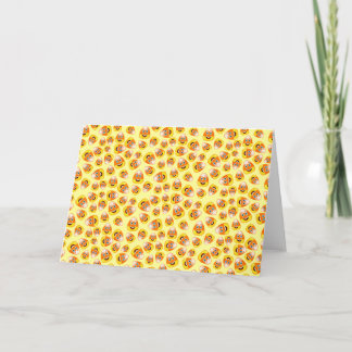 Tarjeta Candy Corn