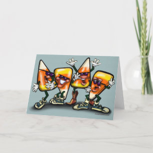 Tarjeta Candy Corn Gang Card