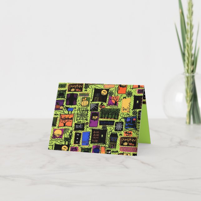 Tarjeta Candy Dreams ~ Card (Anverso)