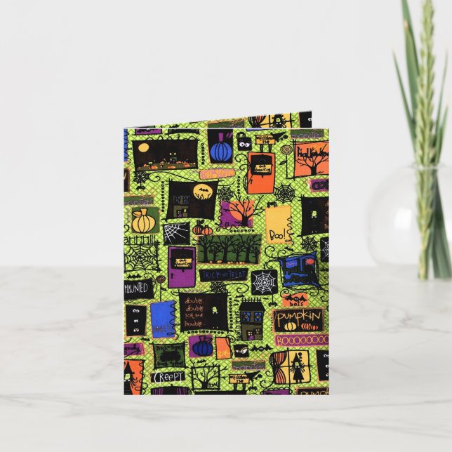 Tarjeta Candy Dreams ~ Card (Anverso)