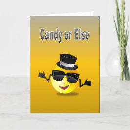Tarjeta Candy o Else