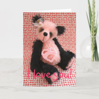 Tarjeta ¡Candy, te amo!