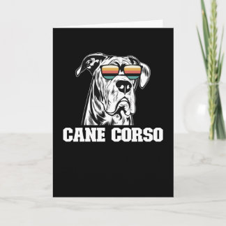 Tarjeta Cane Corso Dueño De Perro Cane Corsos