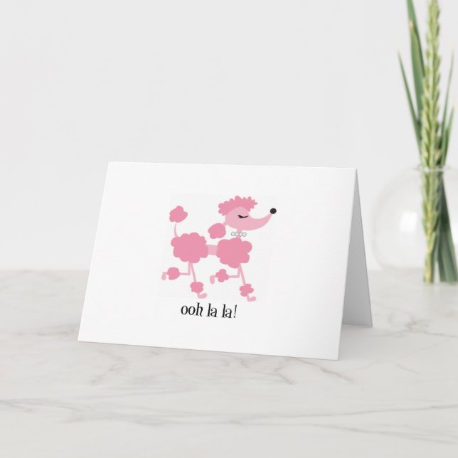 Tarjeta cangrejo rosa (Anverso)