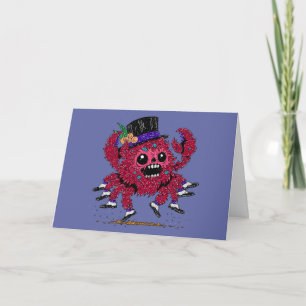Tarjeta Cangrejo Zombie Zapato Blando