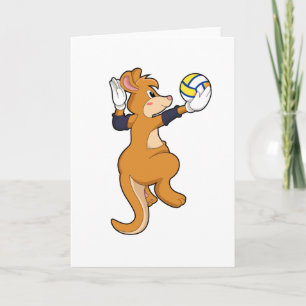 Tarjeta Canguro en deportes de voleibol
