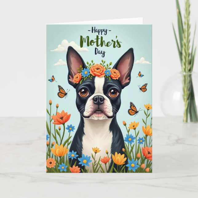 Tarjeta Canina Cielo de Pastel (Anverso)