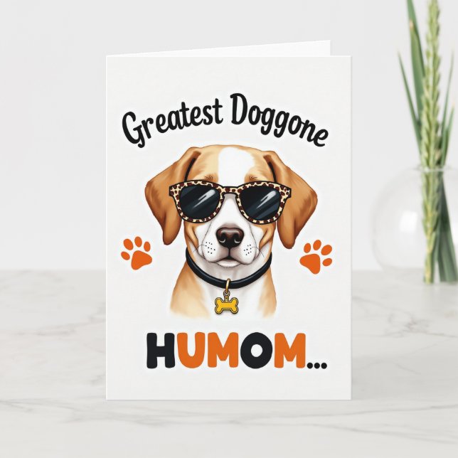 Tarjeta Canina de Montura Manchada (Anverso)