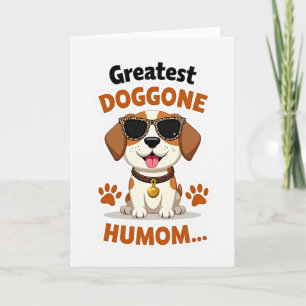 Tarjeta Canina Spotted Shades