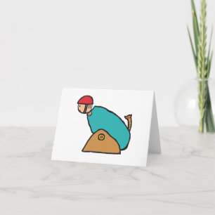 Tarjeta Cannonball humano