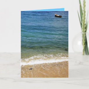 Tarjeta canoa