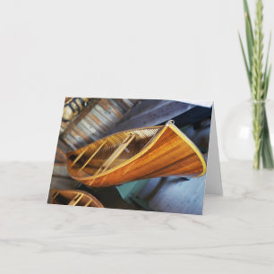 Tarjeta Canoa de Peterborough