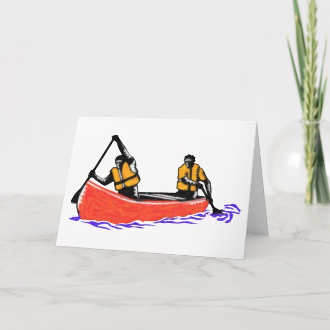 Tarjeta Canoe (Anverso)