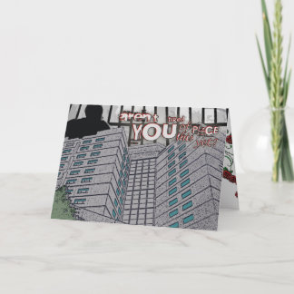 Tarjeta ¿Cansado de cárcel todavía? Srta. You Card