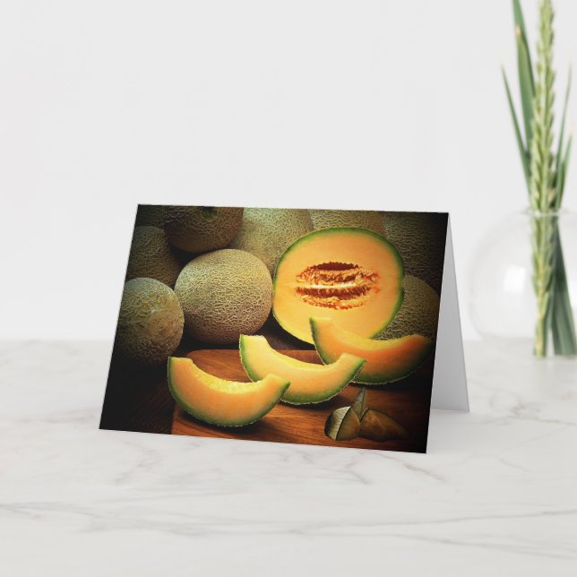 Tarjeta Cantaloupe (Anverso)