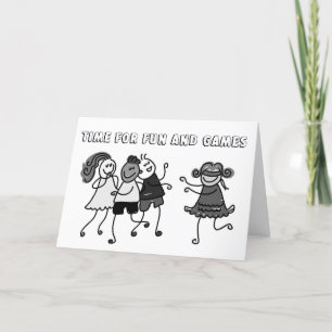 TARJETA CANTAMOS "FELIZ CUMPLEAÑOS" ***A PARA USTEDES*** N