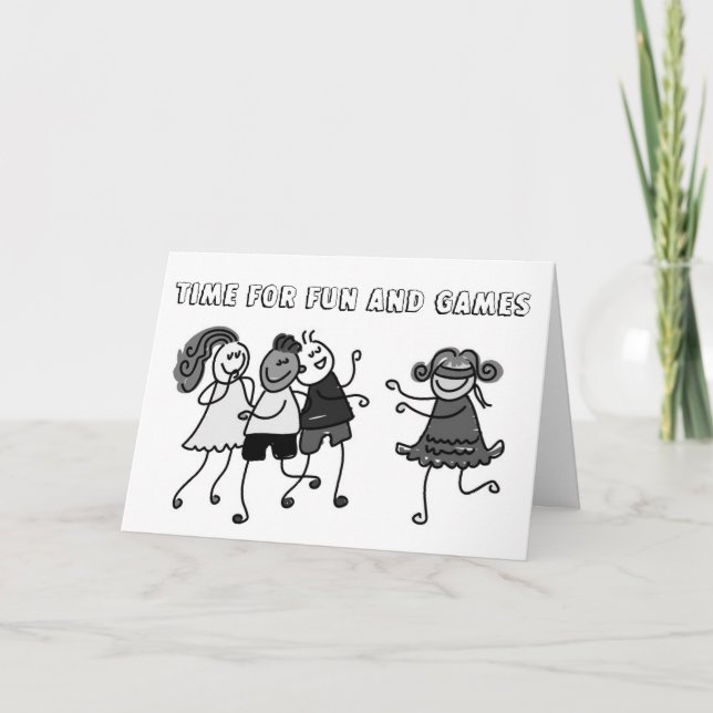 TARJETA CANTAMOS "FELIZ CUMPLEAÑOS" ***A PARA USTEDES*** N (Anverso)