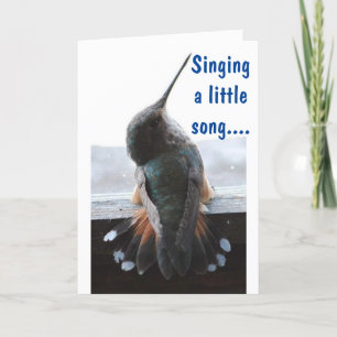 TARJETA CANTANDO "CUMPLEAÑOS FELIZ" A "TÚ"