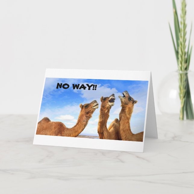TARJETA CANTANDO LOS BLUES **60º CUMPLEAÑOS** HUMOR (Anverso)